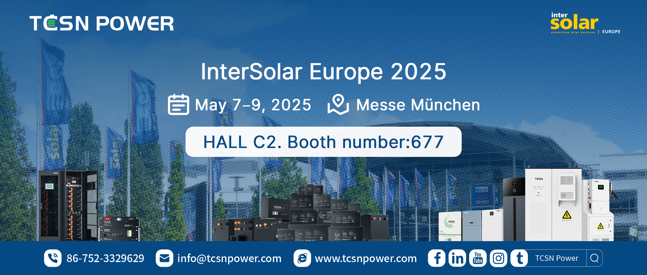 Exhibition Preview  TCSN Power Cordially Invites You to Intersolar Europe 2025 in Germany!.jpg