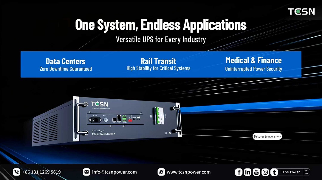 Tcsn Power - One System