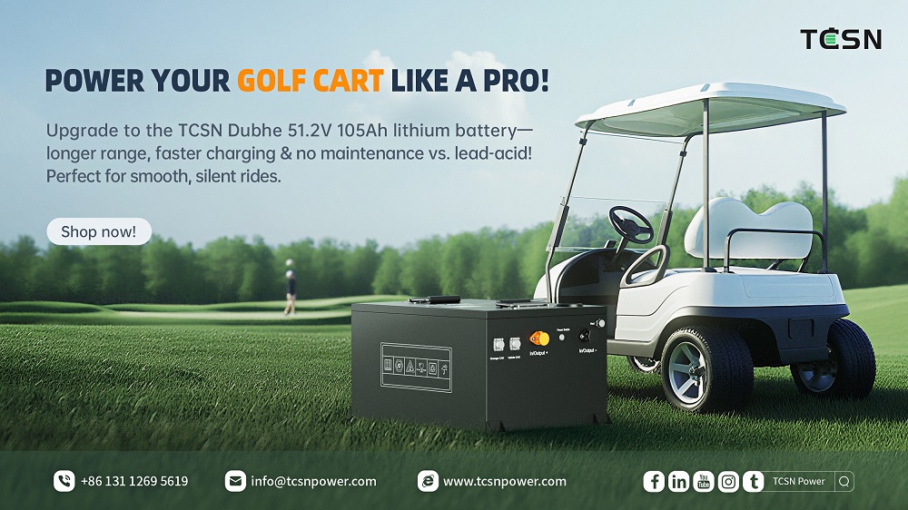 Say Goodbye to Range Anxiety! TCSN Dubhe Lithium Battery